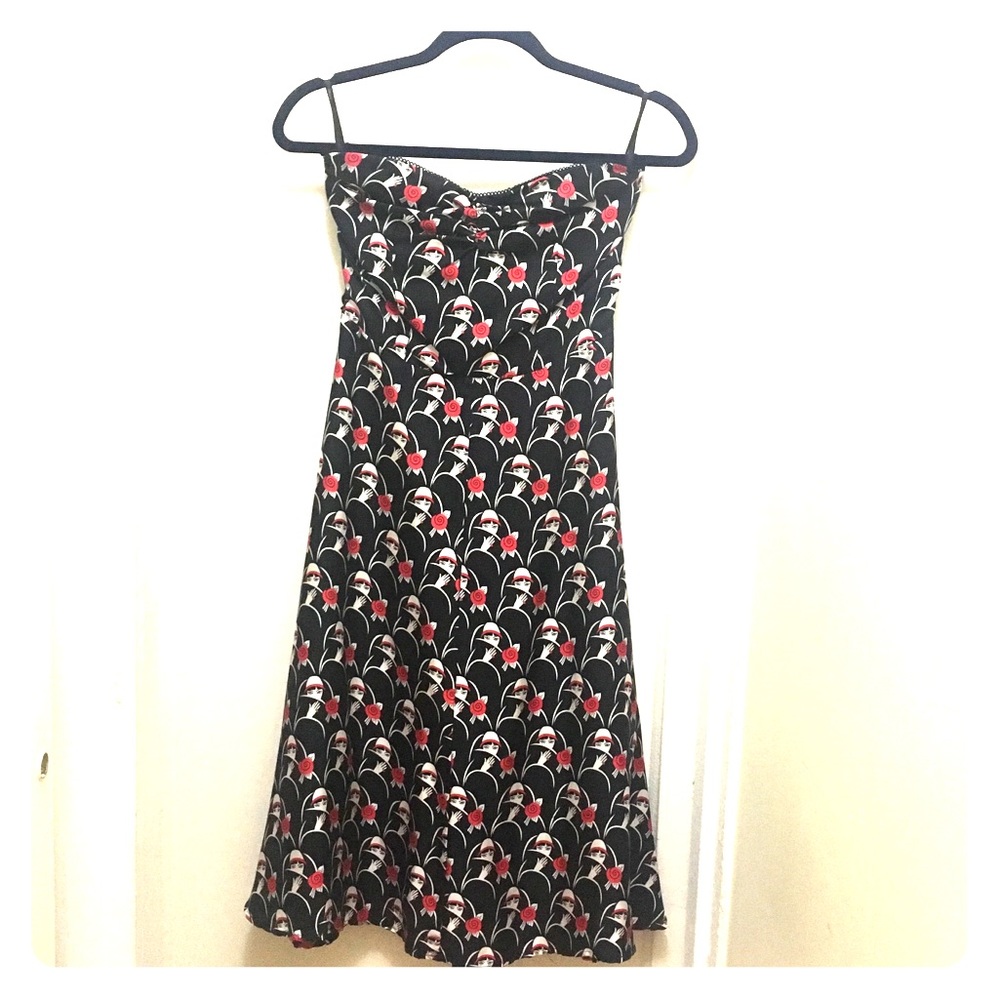CoreyLynnCalter Strapless Party Dress